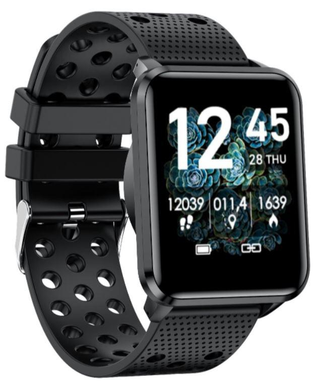 Bemi SMARTWATCH BEMI KIX-M Music Player Czarny