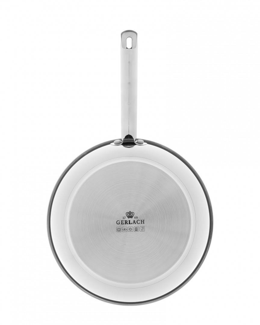 Gerlach Patelnia stalowa Solid Lite 28cm