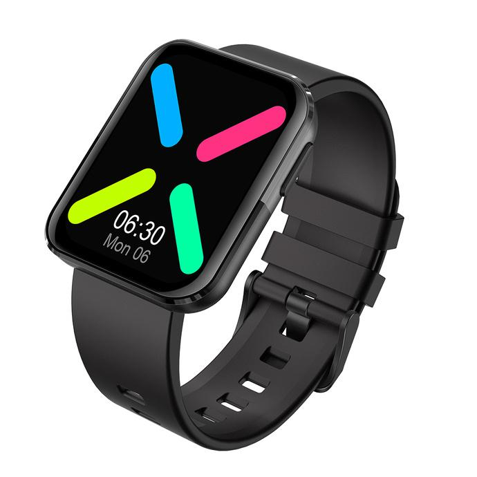 KUMI SMARTWATCH KUMI GT6 Czarny
