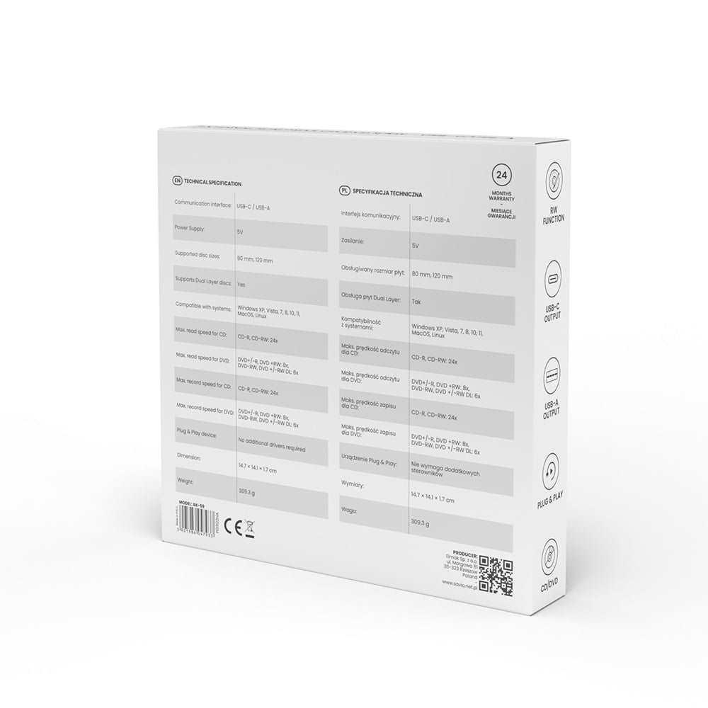 Wszechstronność interfejsu