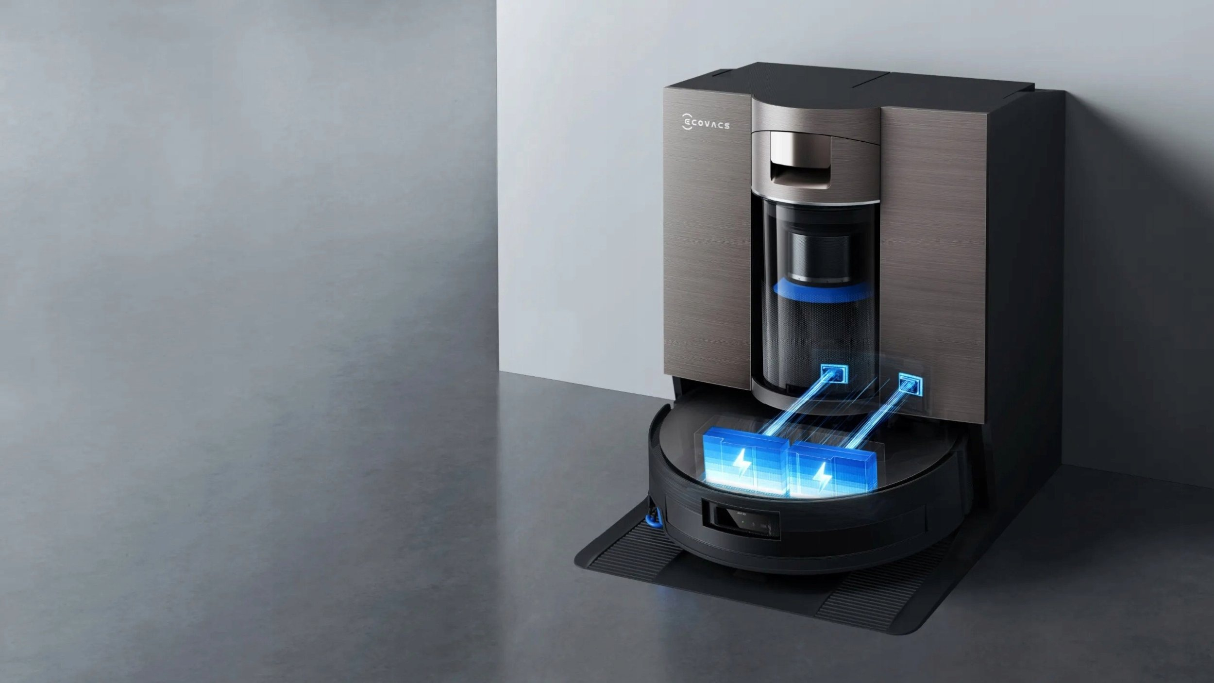 Ecovacs DEEBOT X11 OMNI CYCLONE Black