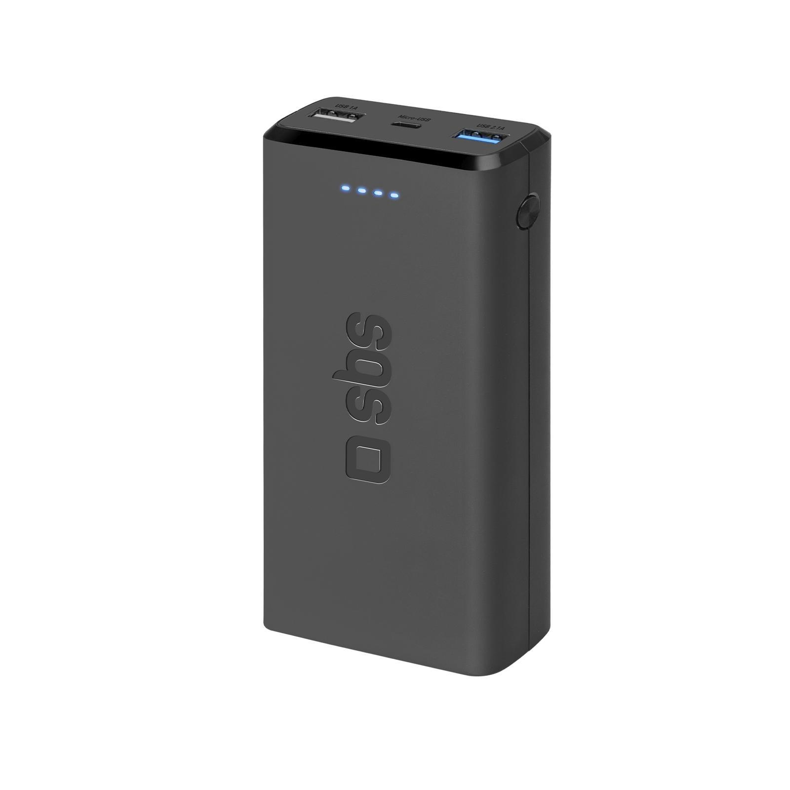SBS POWERBANK SBS 20.000 mAh 10W 2xUSB #
