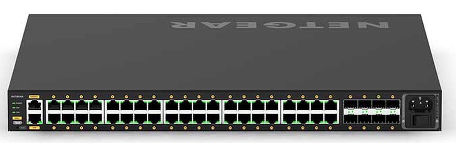 Netgear M4250-40G8F-POE+ Switch AV GSM4248P 40xPoE+ 8xSFP