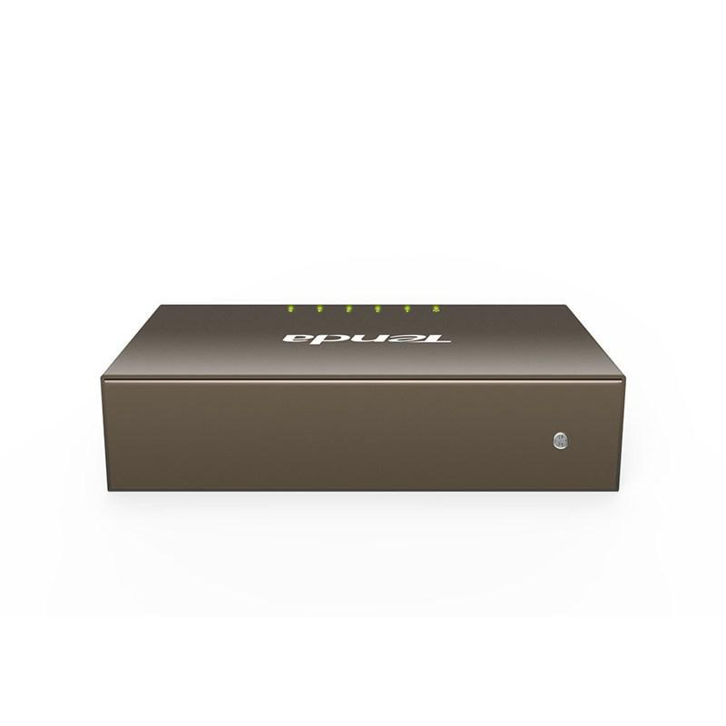 Tenda TEF 1005D 5-portowy Gigabitowy RJ45 10/100/1000 Mb/s