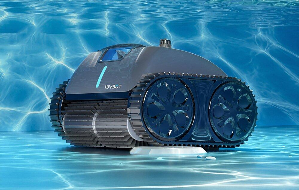 Wybot Bezprzewodowy robot do czyszczenia basenów Wybot C1 Pro