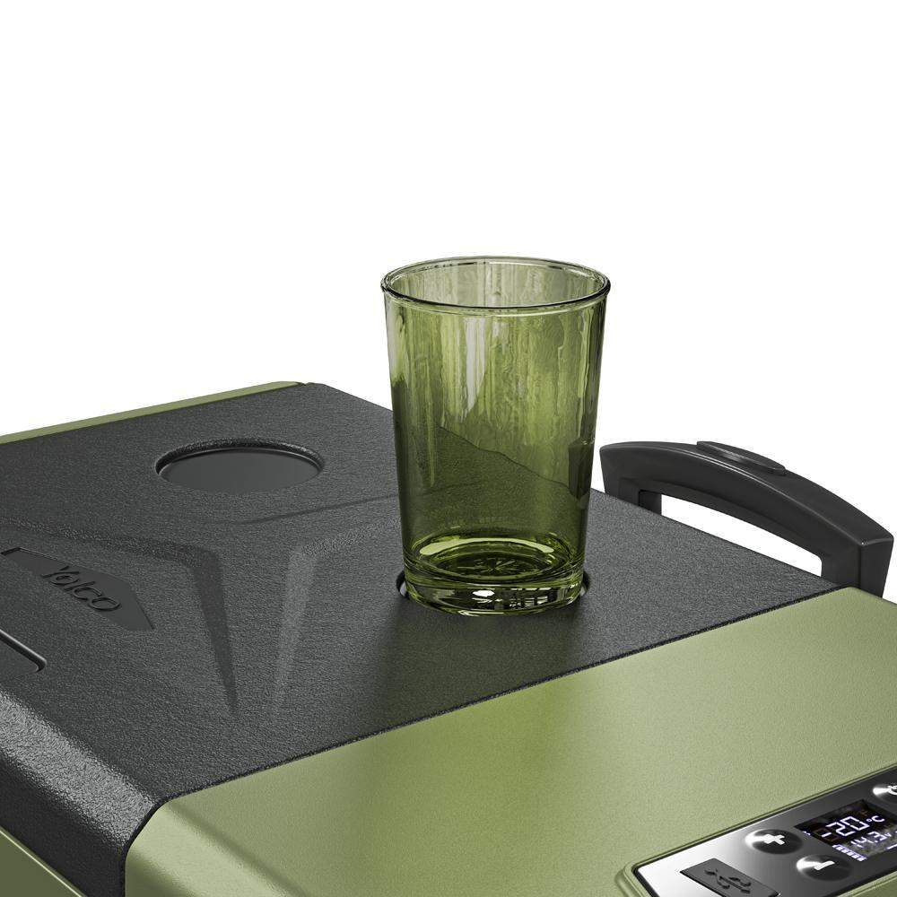 Yolco Lodówka kompresorowa Yolco BCX40 GREEN przenośna