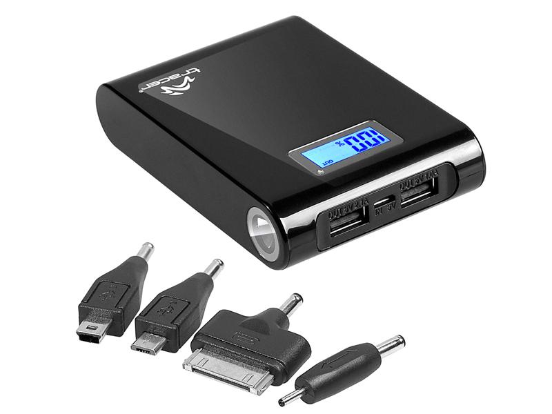 Tracer POWERBANK TRACER 10.400 mAh TRABAT44375 Czarny