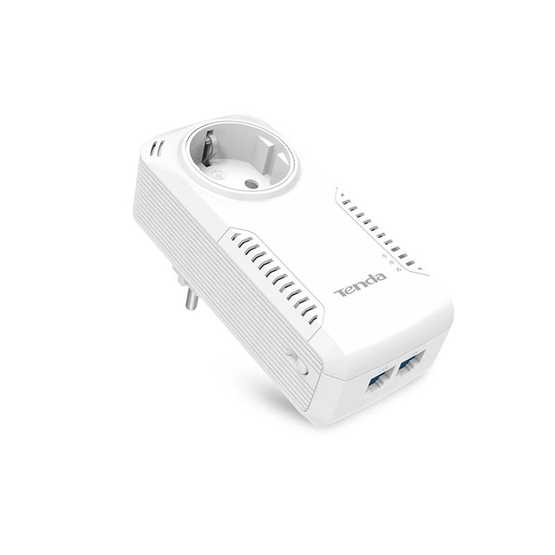 Tenda TENDA Adapter sieciowy P1002P KIT - zestaw 2 sztuk
