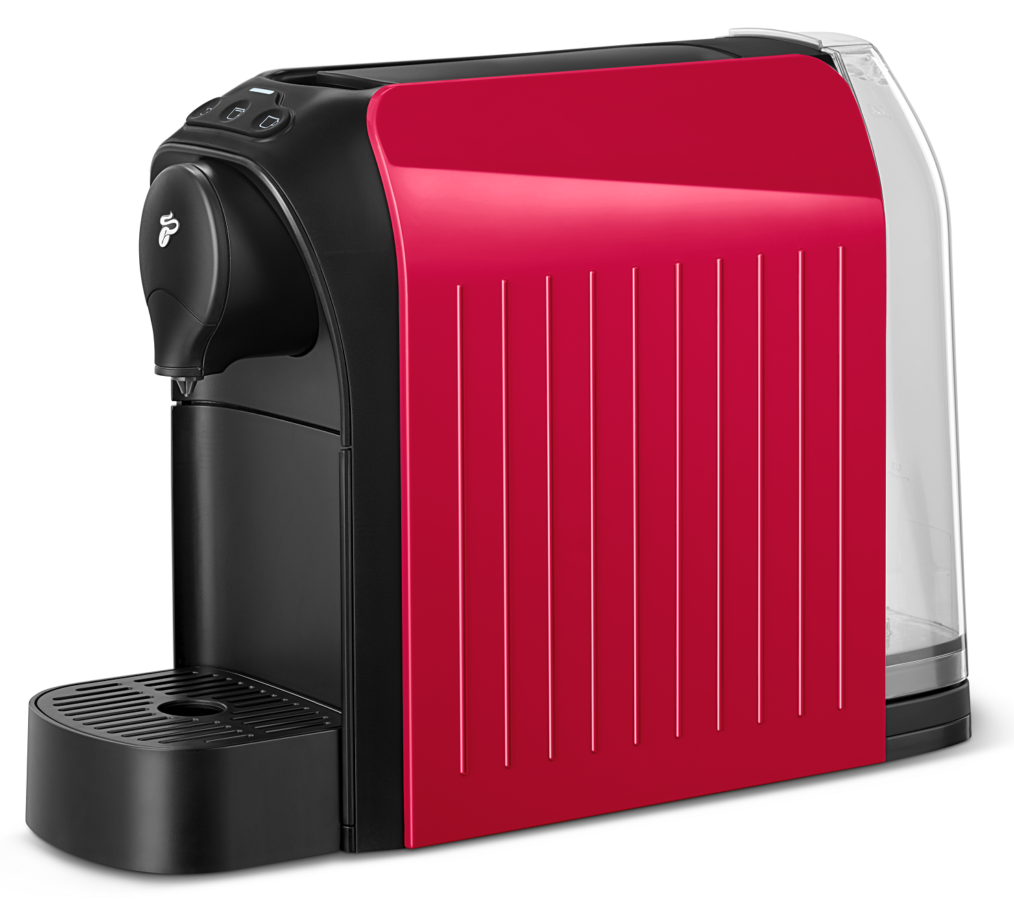 Stylowy Design Tchibo CAFISSIMO EASY RED
