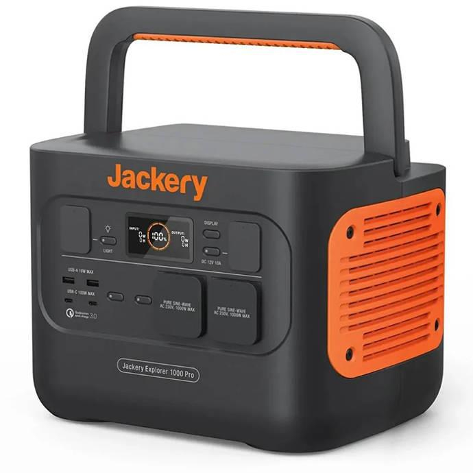 Jackery Stacja zasilania Jackery Explorer 1000 Pro EU