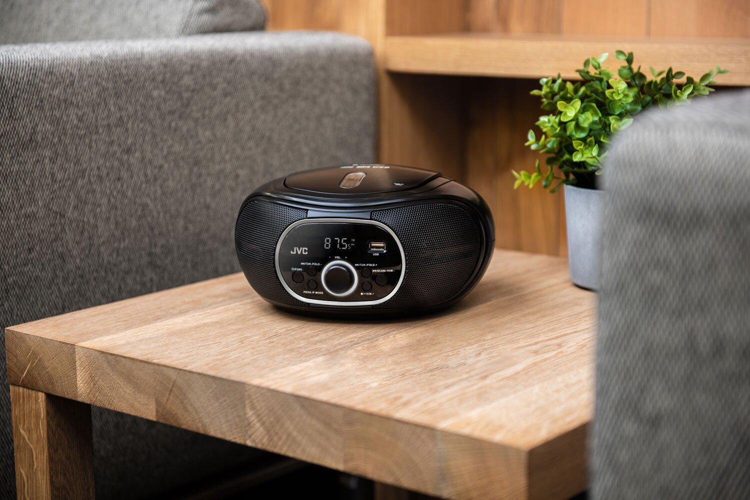 JVC RD-E221B black