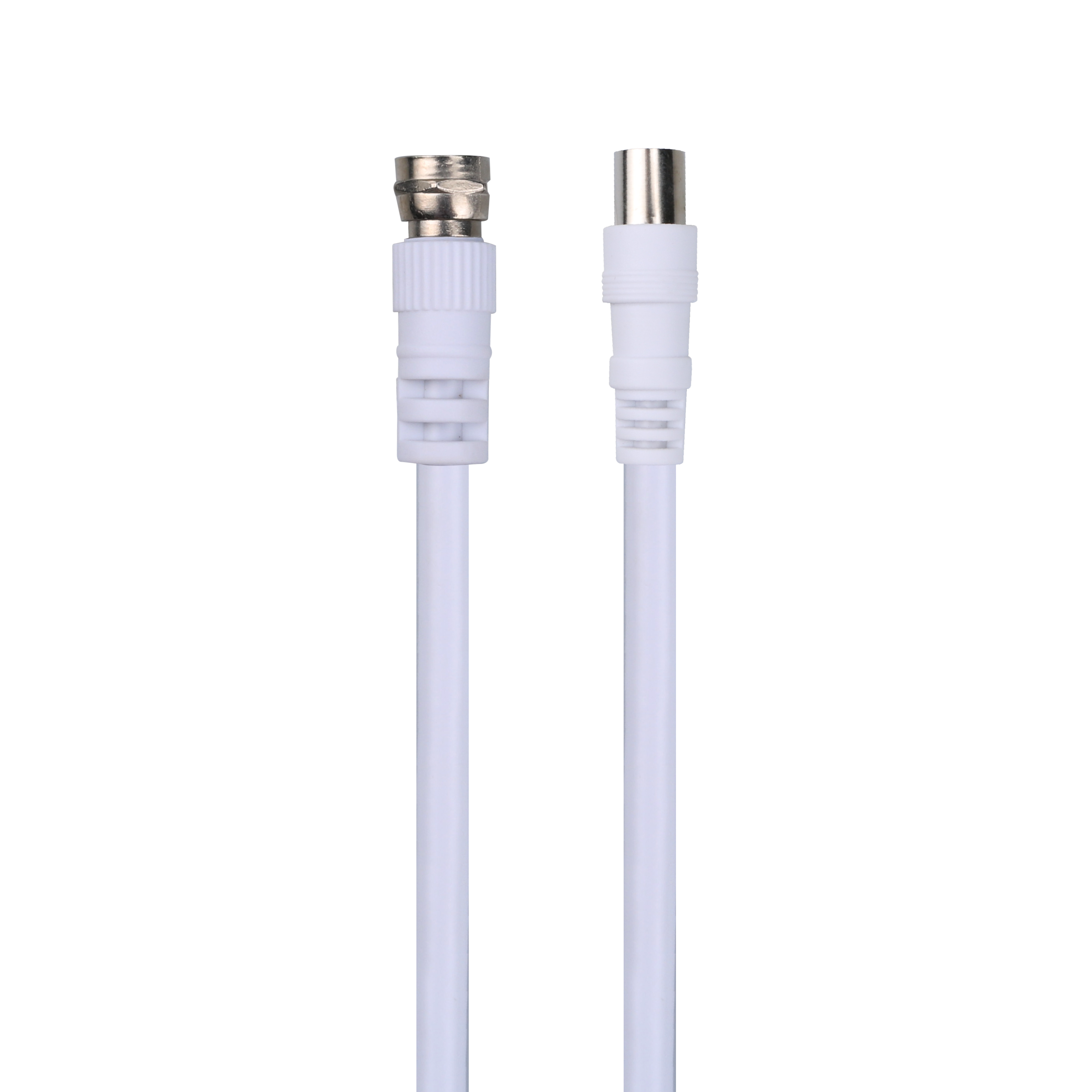 TechniSat Kabel antenowy IEC-F 3m biały