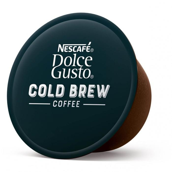 Nescafe Kawa kapsułkowa NESCAFE COLD BREW do Dolce Gusto 12szt.
