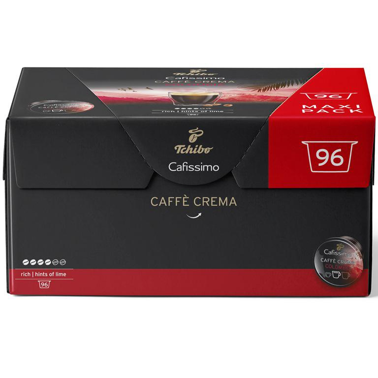 Tchibo Kapsułki Cafe Crema Colombia 96SZT