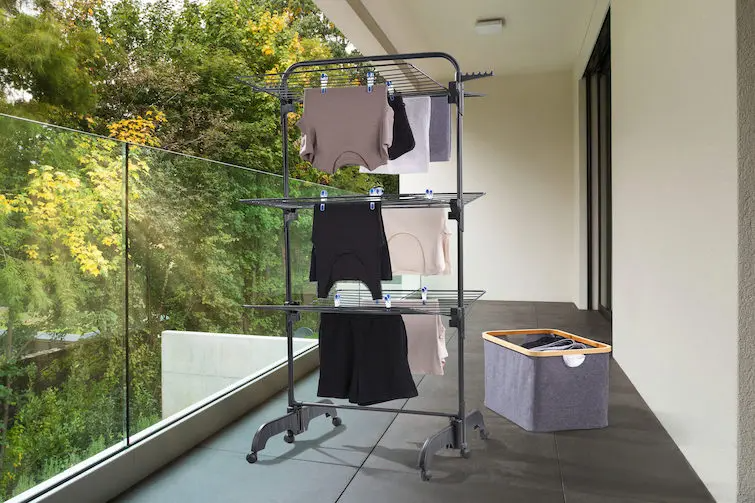 LEIFHEIT Suszarka pionowa Comfort Tower 420 Black