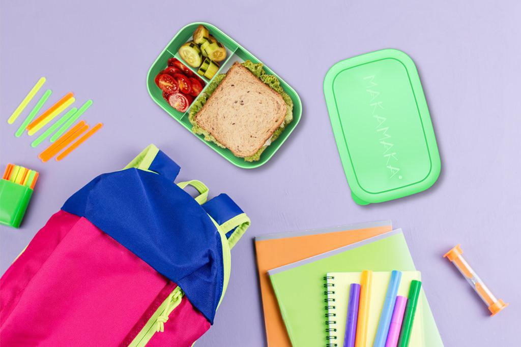 MAKAMAKA Pojemnik śniadaniówka lunchbox My Lunch City 850 ml