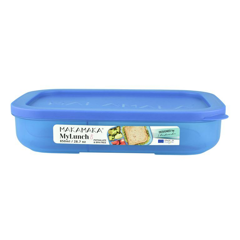 MAKAMAKA Pojemnik śniadaniówka lunchbox My Lunch City 850 ml