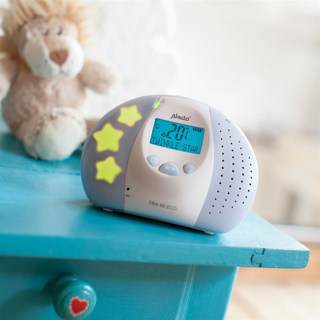 ALECTO BABY NIANIA ELEKTRONICZNA DBX-88 ECO