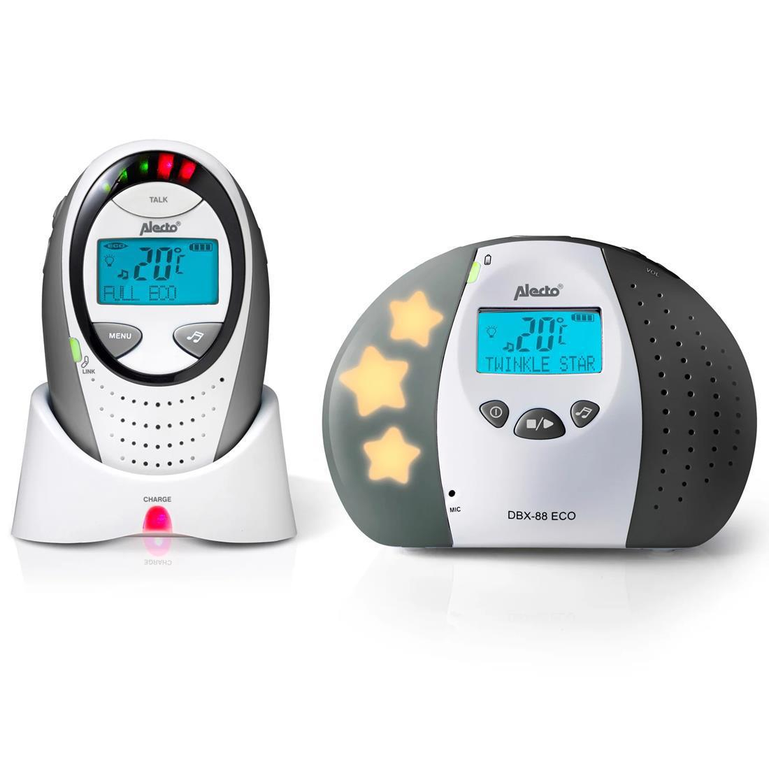ALECTO BABY NIANIA ELEKTRONICZNA Z WYŚWIETLACZEM DBX-88 LIMITED