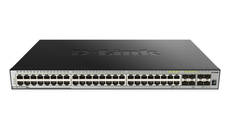 D-Link Przelacznik zarzadzalny DGS-3630-52TC/SI 48xGE 4xSFP 4xSFP+