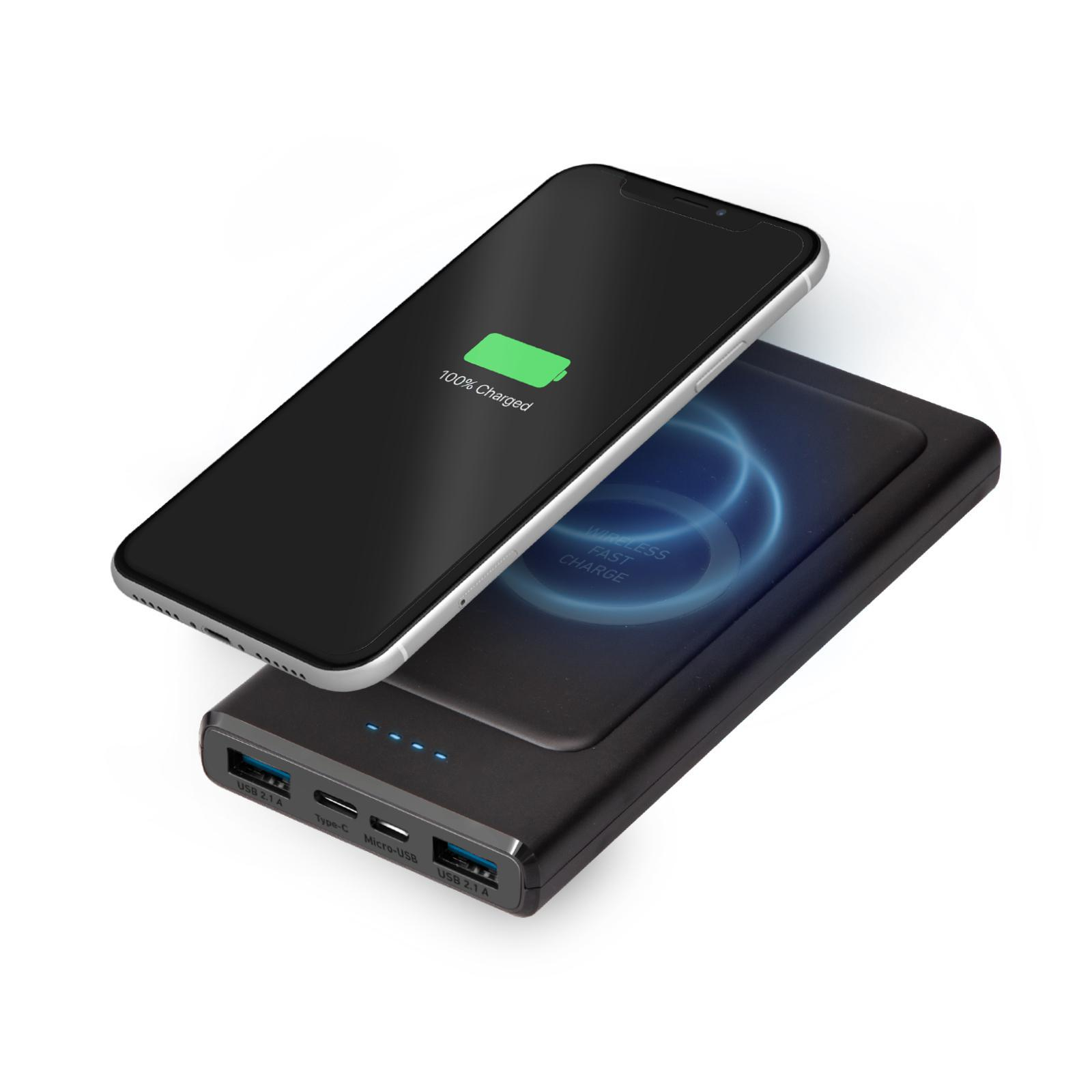 SBS POWERBANK SBS 10.000 mAh 10W Wireless #