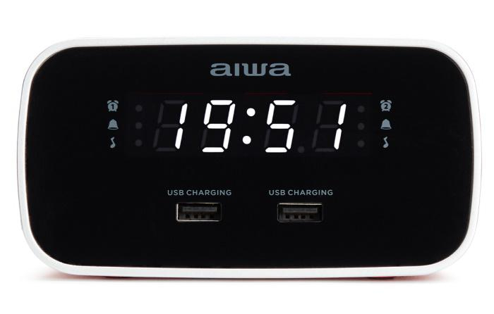 AIWA RADIOBUDZIK AIWA CRU-19RD