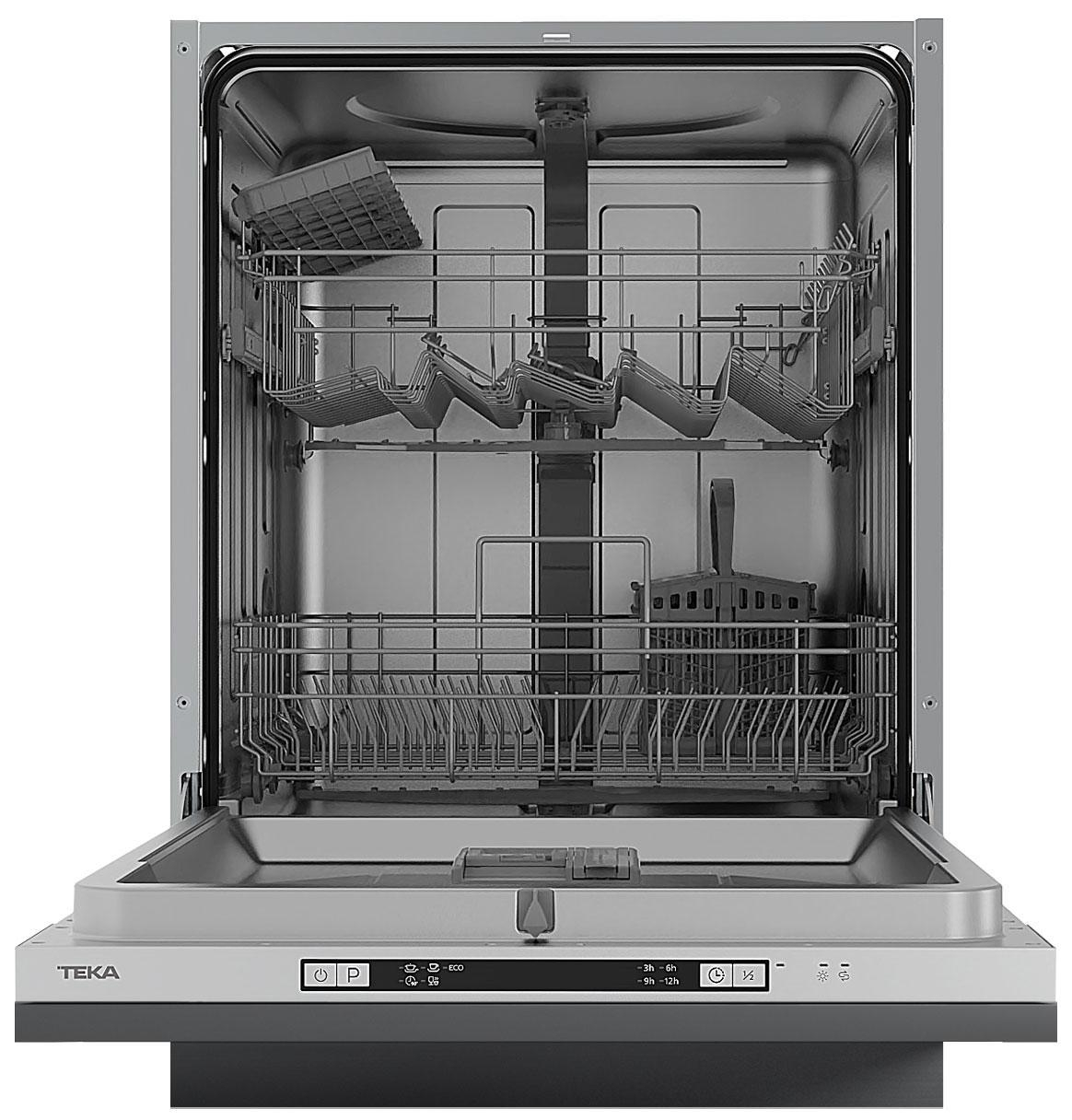 Teka DFI 46650 - Komfort pracy