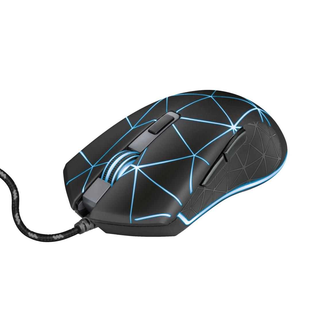 Trust MYSZ GAMINGOWA PRZEWODOWA TRUST GXT 133 Locx