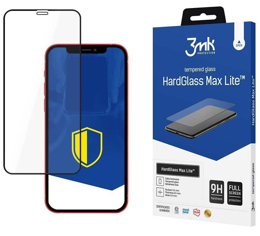 3mk Szkło ochronne 3mk HardGlass Max Lite do Apple iPhone 13 Mini
