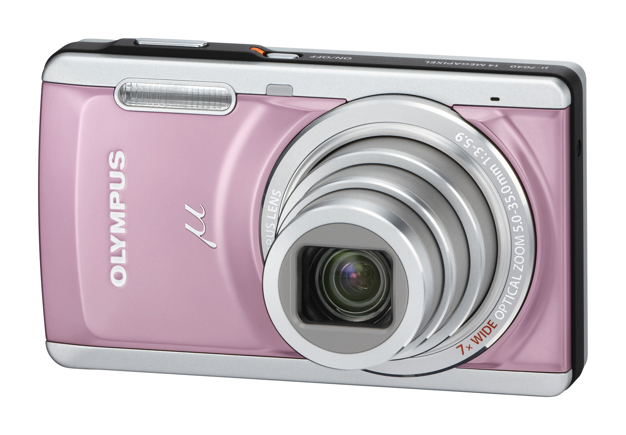 Olympus APARAT FOT OLYMPUS MJU 7040 P nowość kolor różowy 14 Mpix, 7x