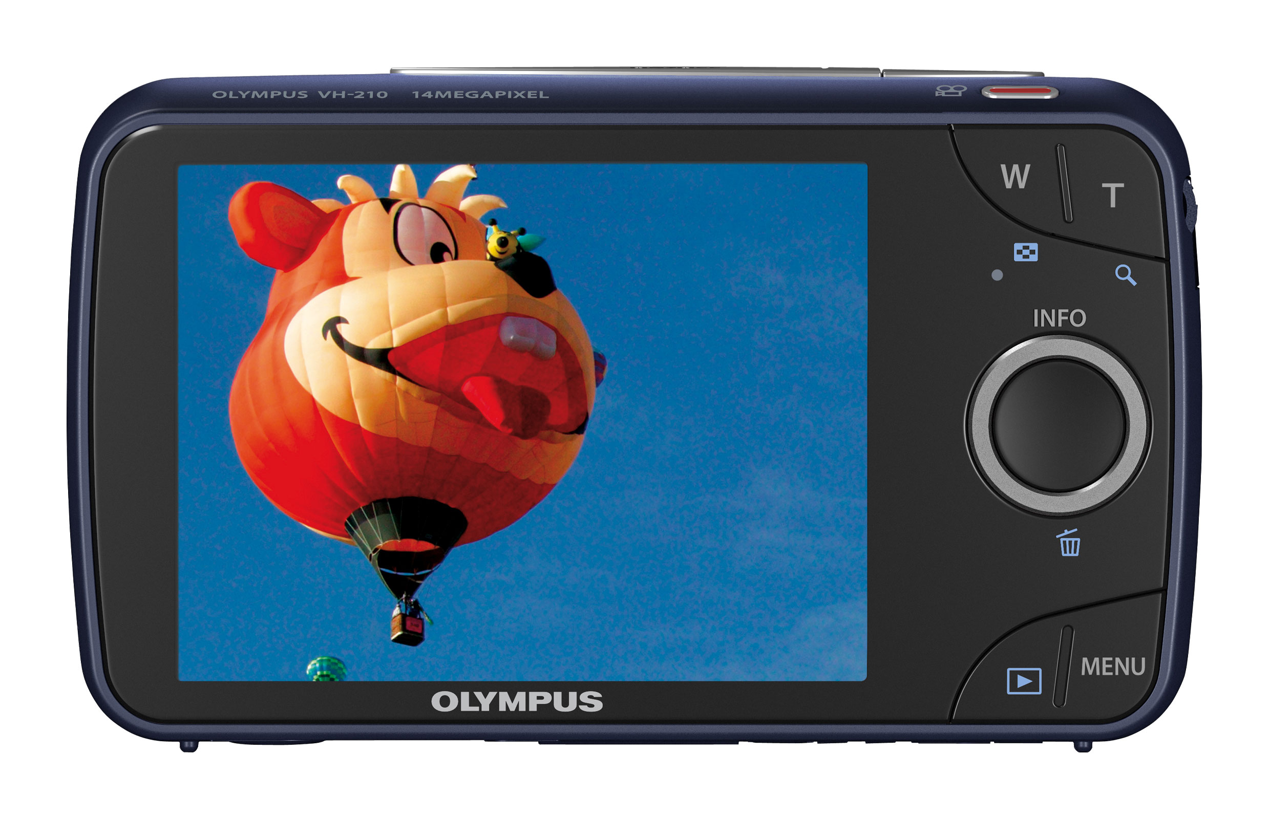 Akumulator Olympus VH 210 B