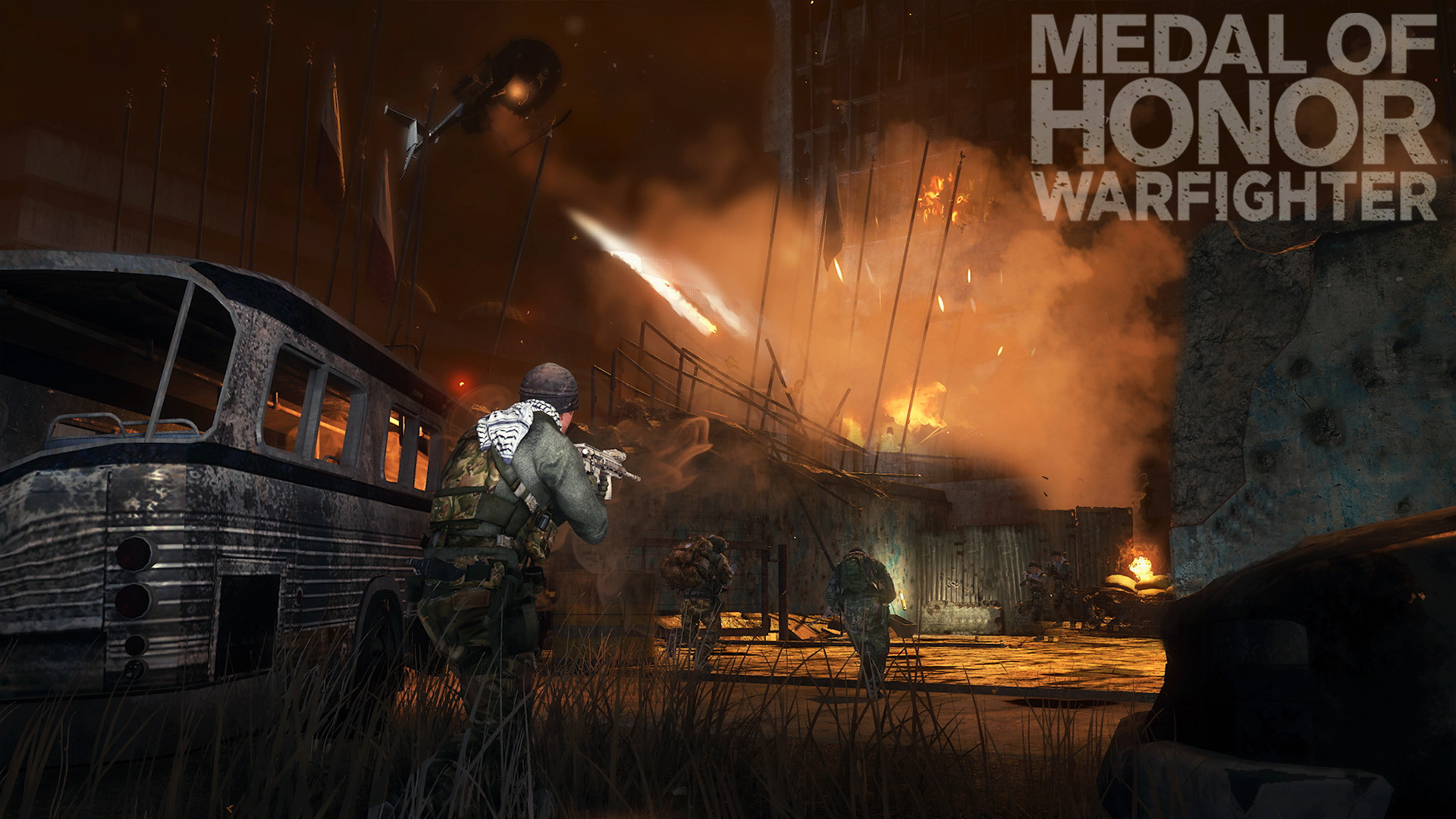 EA Medal of Honor: Warfighter - AI