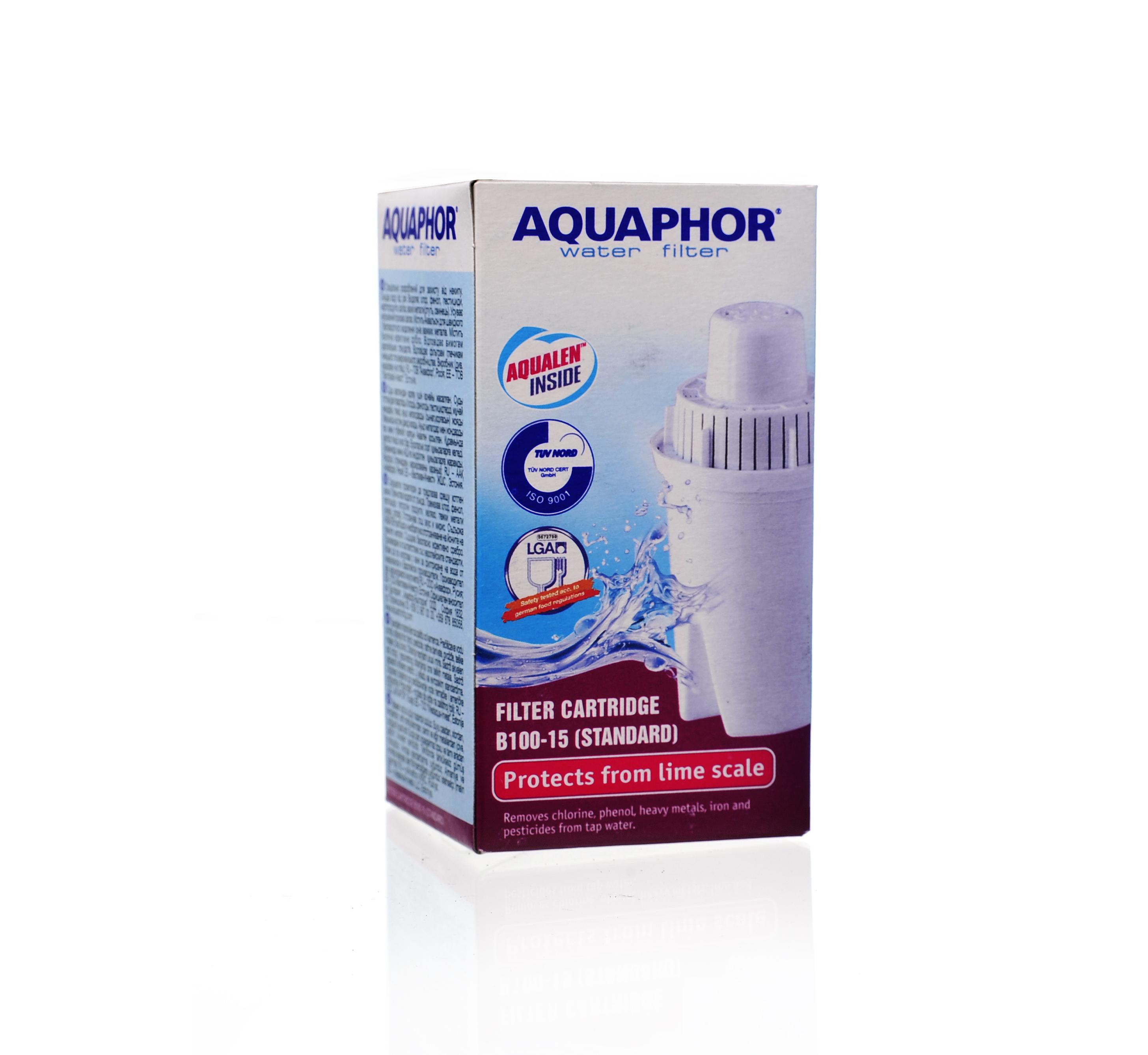 AQUAPHOR Wkład B100-15 Standard do dzbanka Ideal 1 szt.