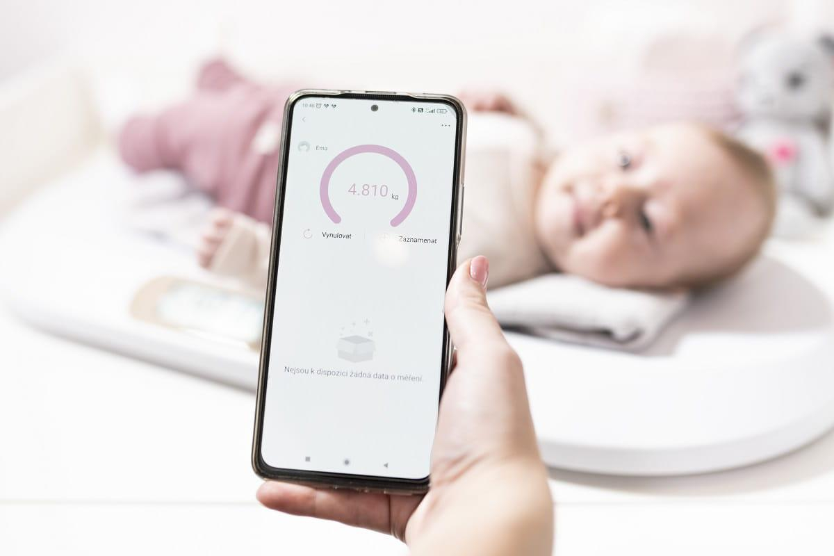 Concept Cyfrowa waga dziecięca KIDO VD4000