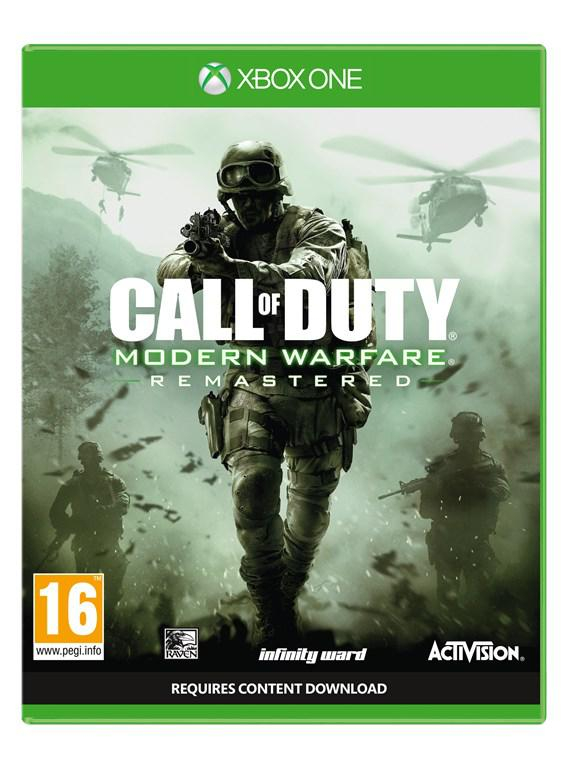 Activision Call of Duty: Modern Warfare Remaster XBOX One