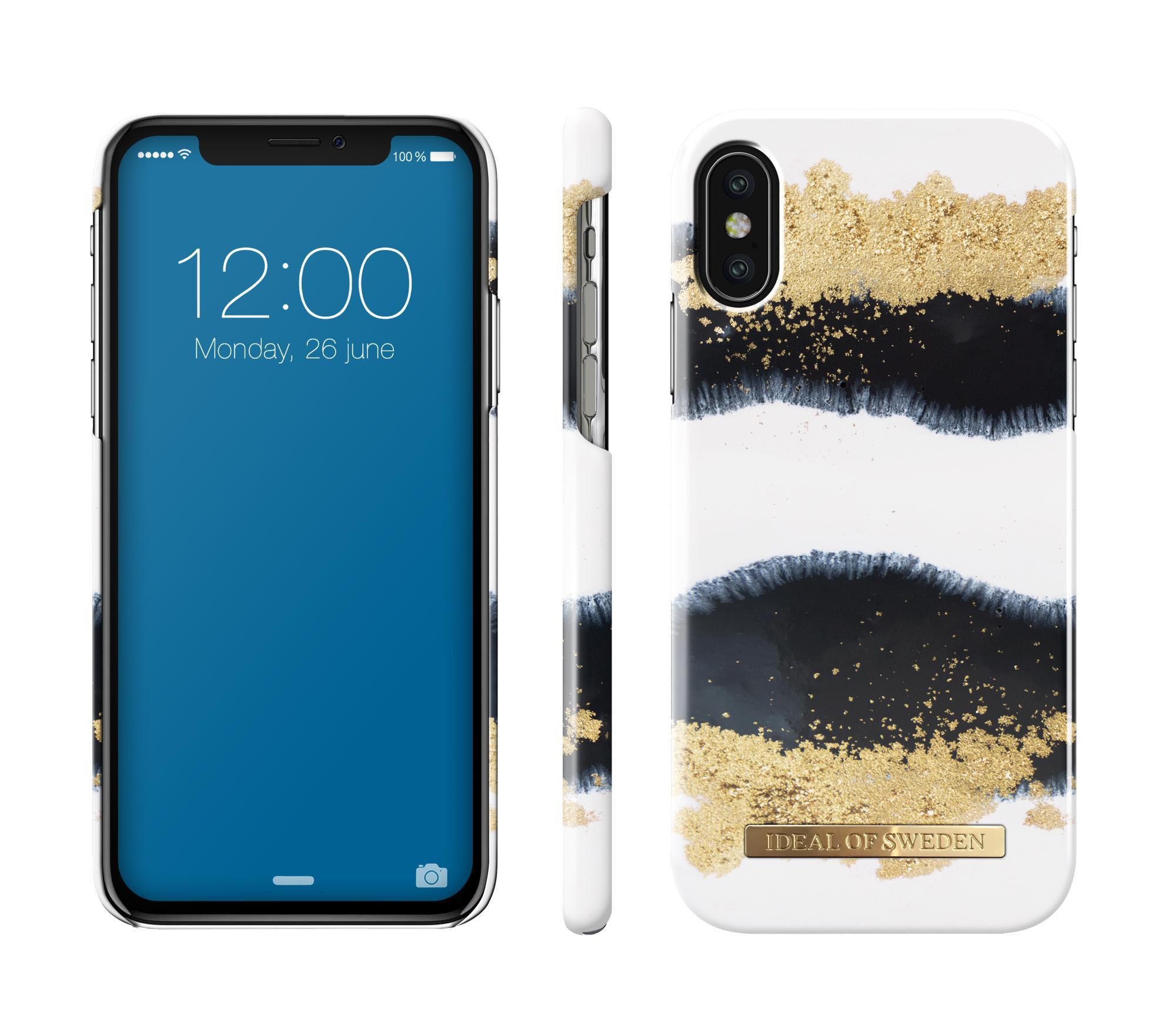 iDeal ETUI iDeal Of Sweden do iPhone X/Xs (Gleaming Licorice)