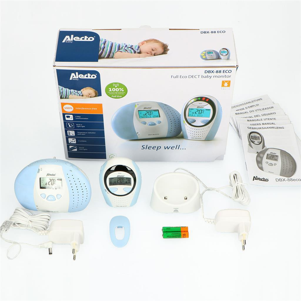 ALECTO BABY NIANIA ELEKTRONICZNA DBX-88 ECO