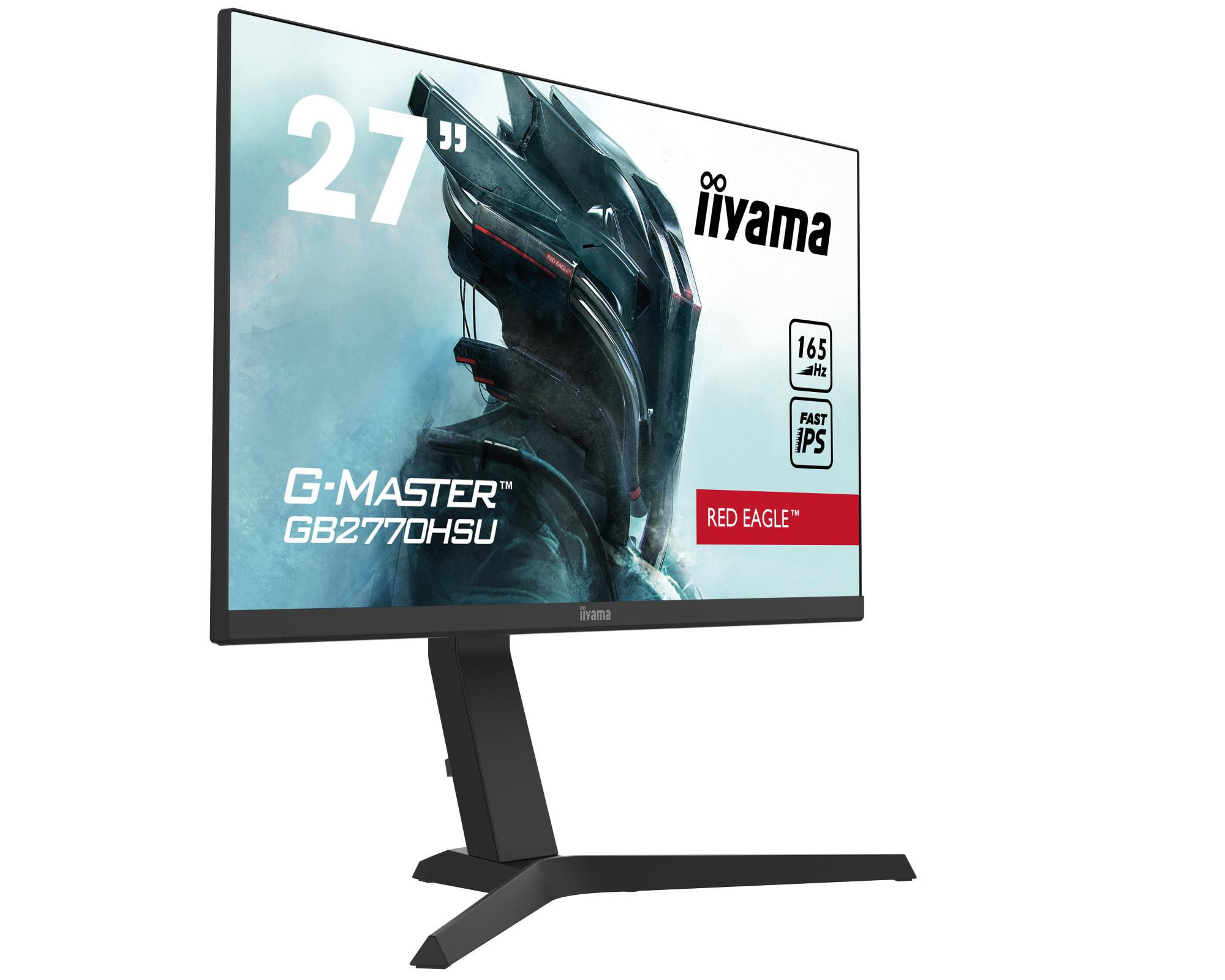 iiyama GB2770HSU-B1 + soundbar creative