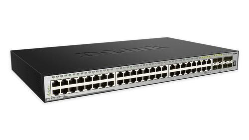 D-Link Przelacznik zarzadzalny DGS-3630-52TC/SI 48xGE 4xSFP 4xSFP+