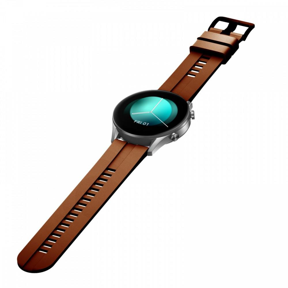 ORO-MED SMARTWATCH ORO-MED ORO SMART FIT8 PRO Brązowy #