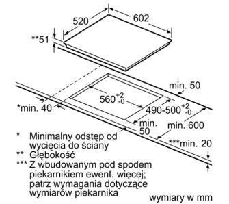 Siemens PŁYTA INDUKCYJNA SIEMENS EX675LYC1E