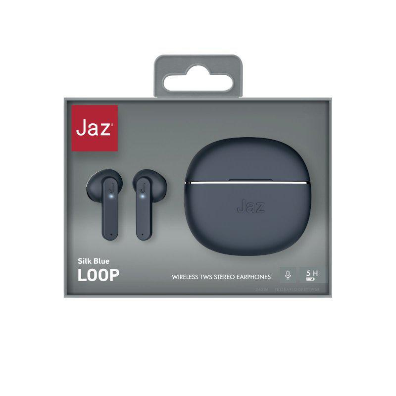 SBS SŁUCHAWKI DOUSZNE TWS SBS Jaz Loop Niebieskie #