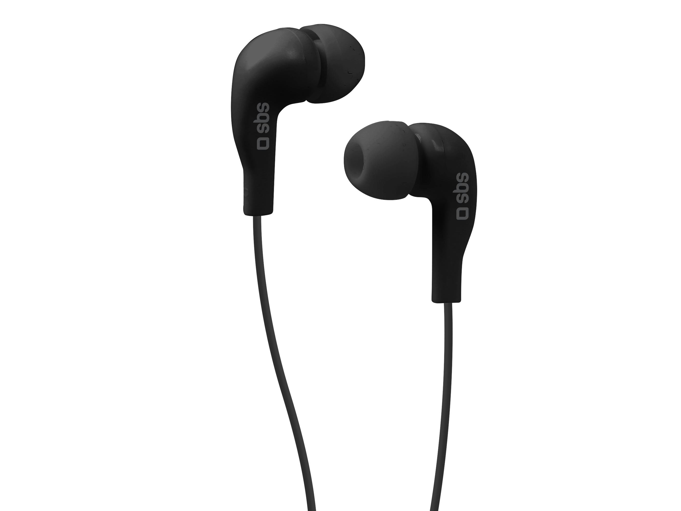 SBS SŁUCHAWKI DOUSZNE SBS Earset Studio Mix Czarne