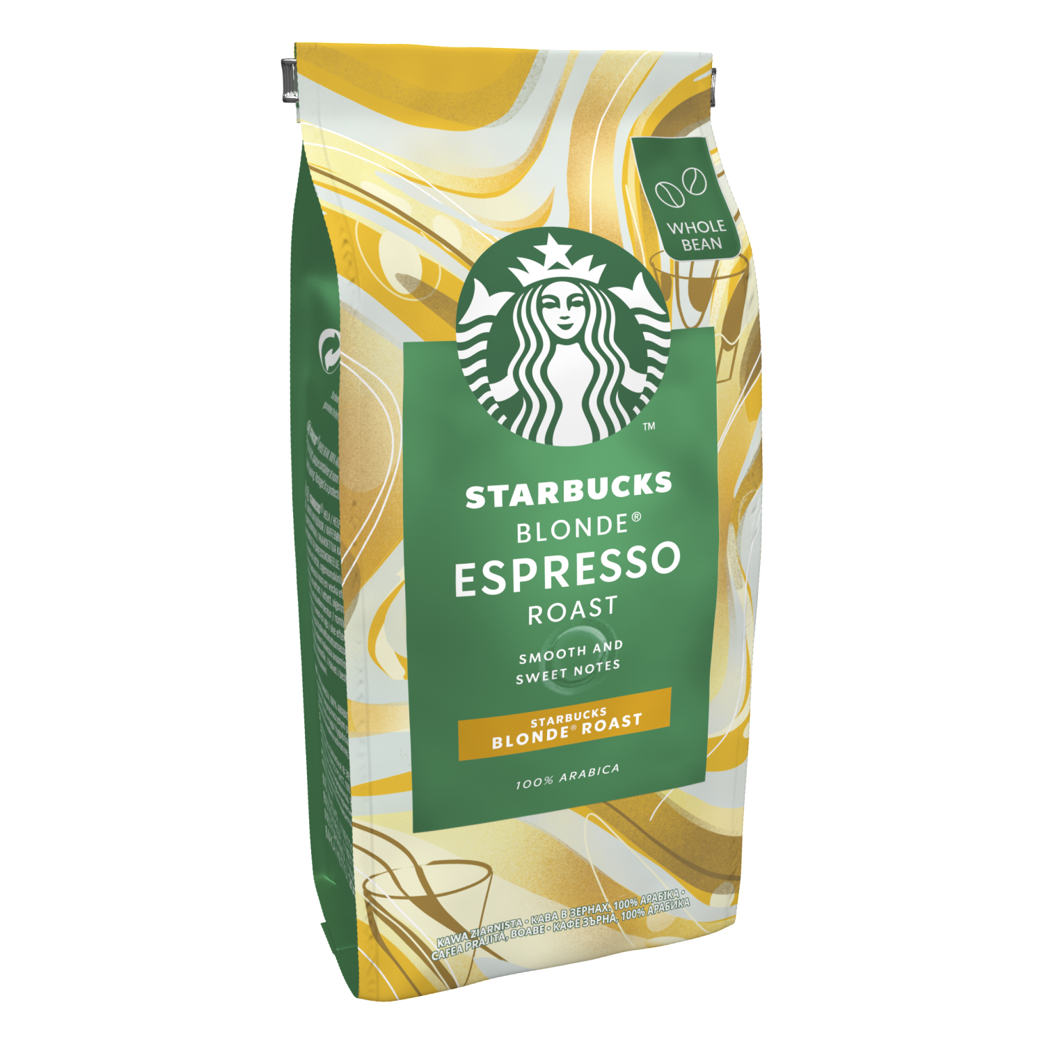Kawa ziarnista STARBUCKS Blond Espresso