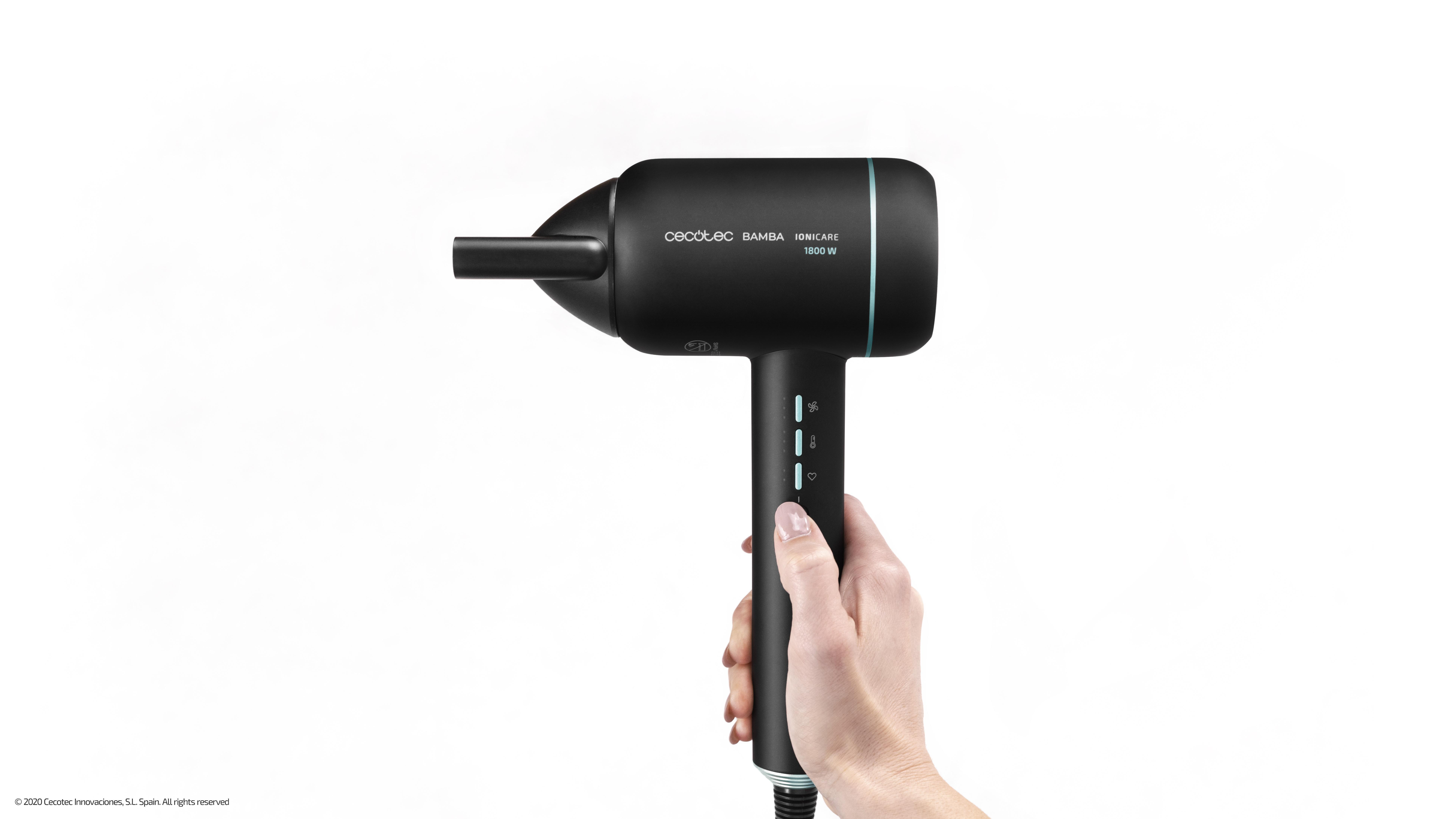 Cecotec IONICARE 6000 ROCKSTAR ICE