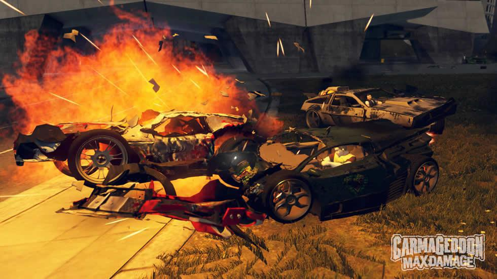 CENEGA GRA PS4 Carmageddon Max Damage