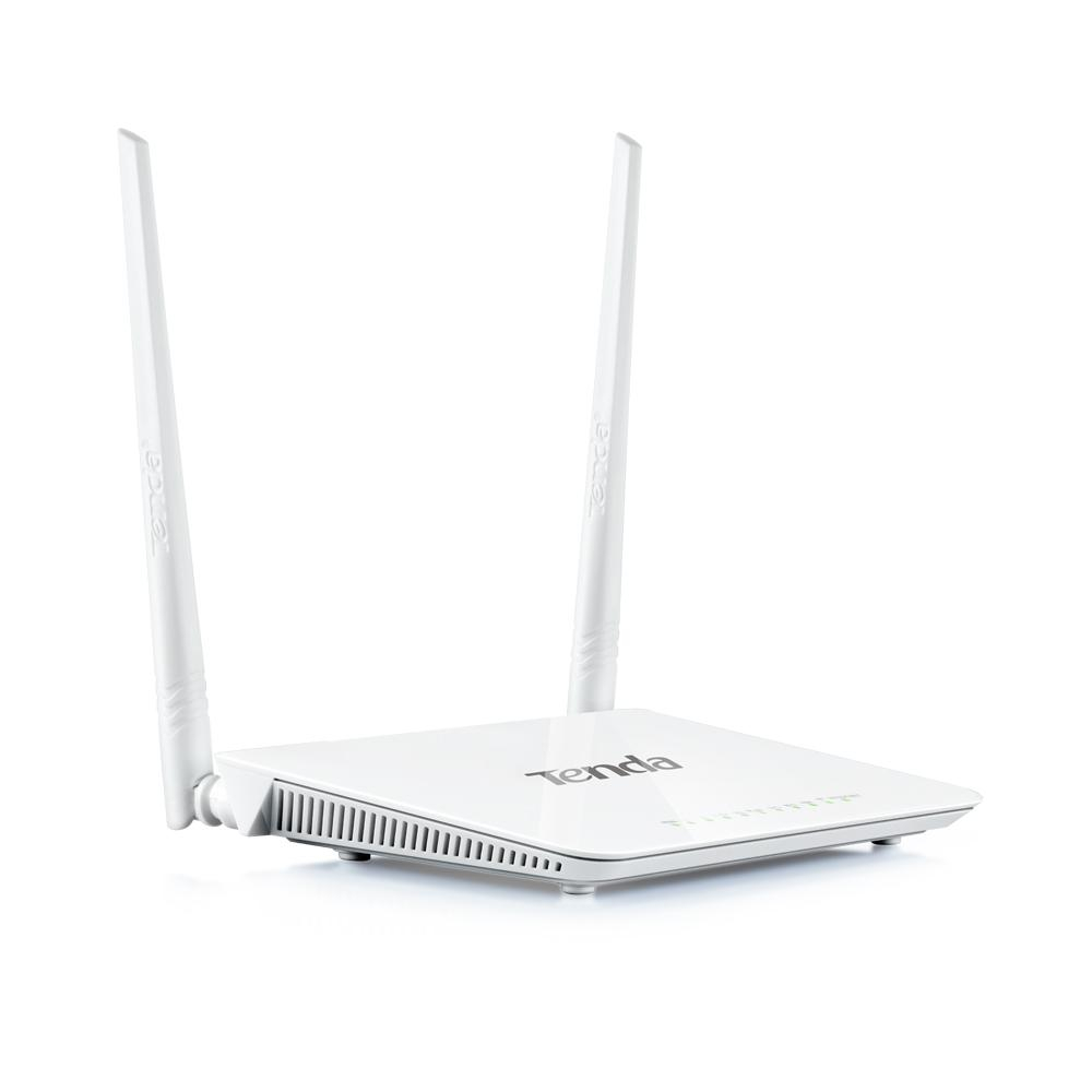 Tenda Router TENDA D301 ADSL Wireless-N 300Mbps 1xUSB