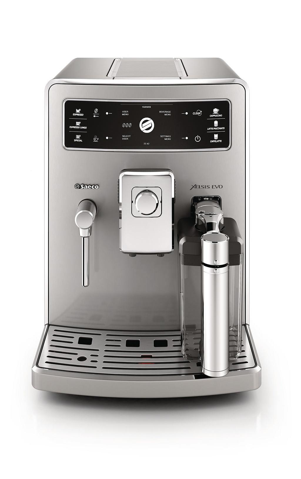 Saeco HD 8954/09 - Sterowanie