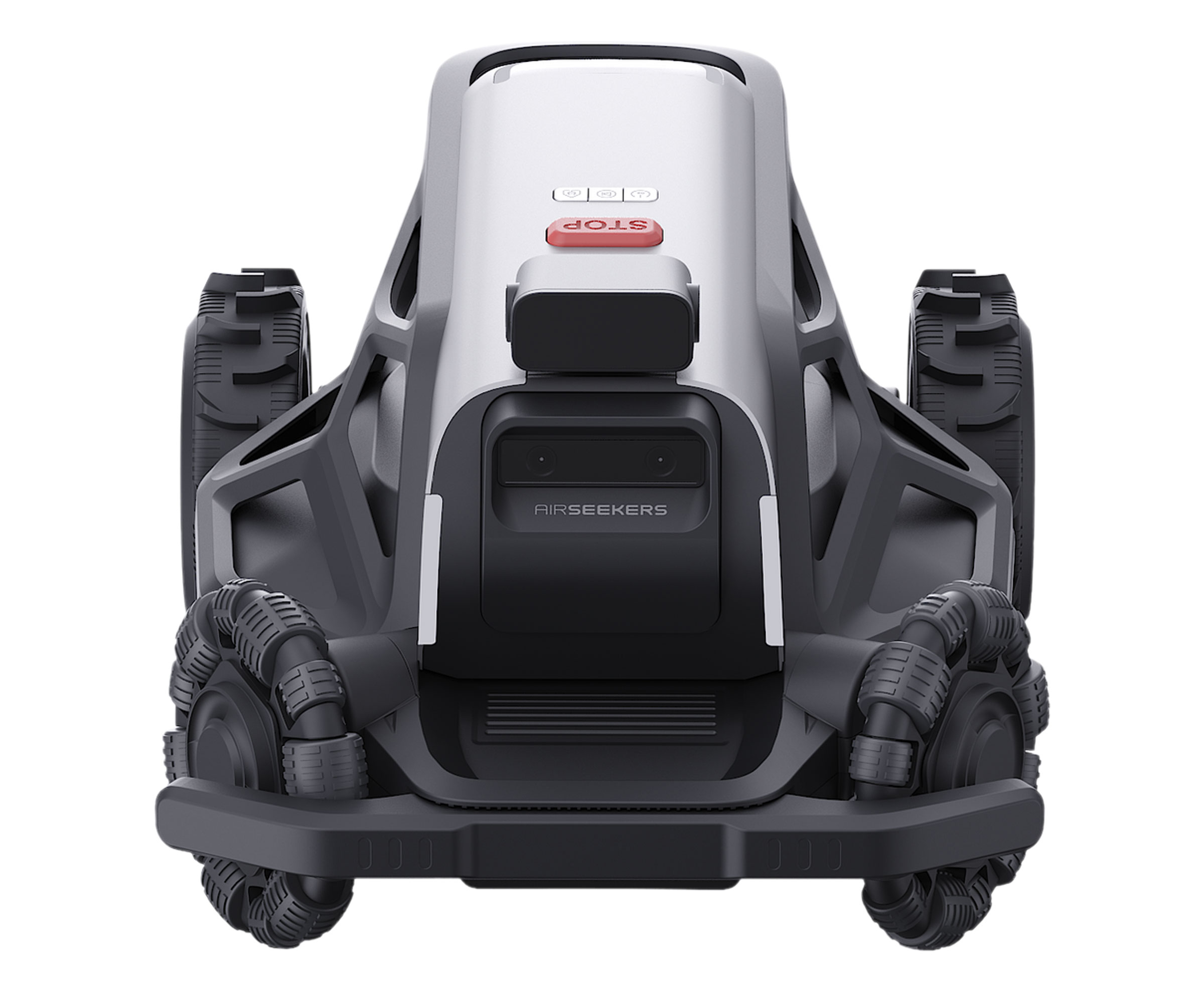 AIRSEEKERS AIRSEEKERS Tron 300° AI Vision Mulching Mower - wydajność