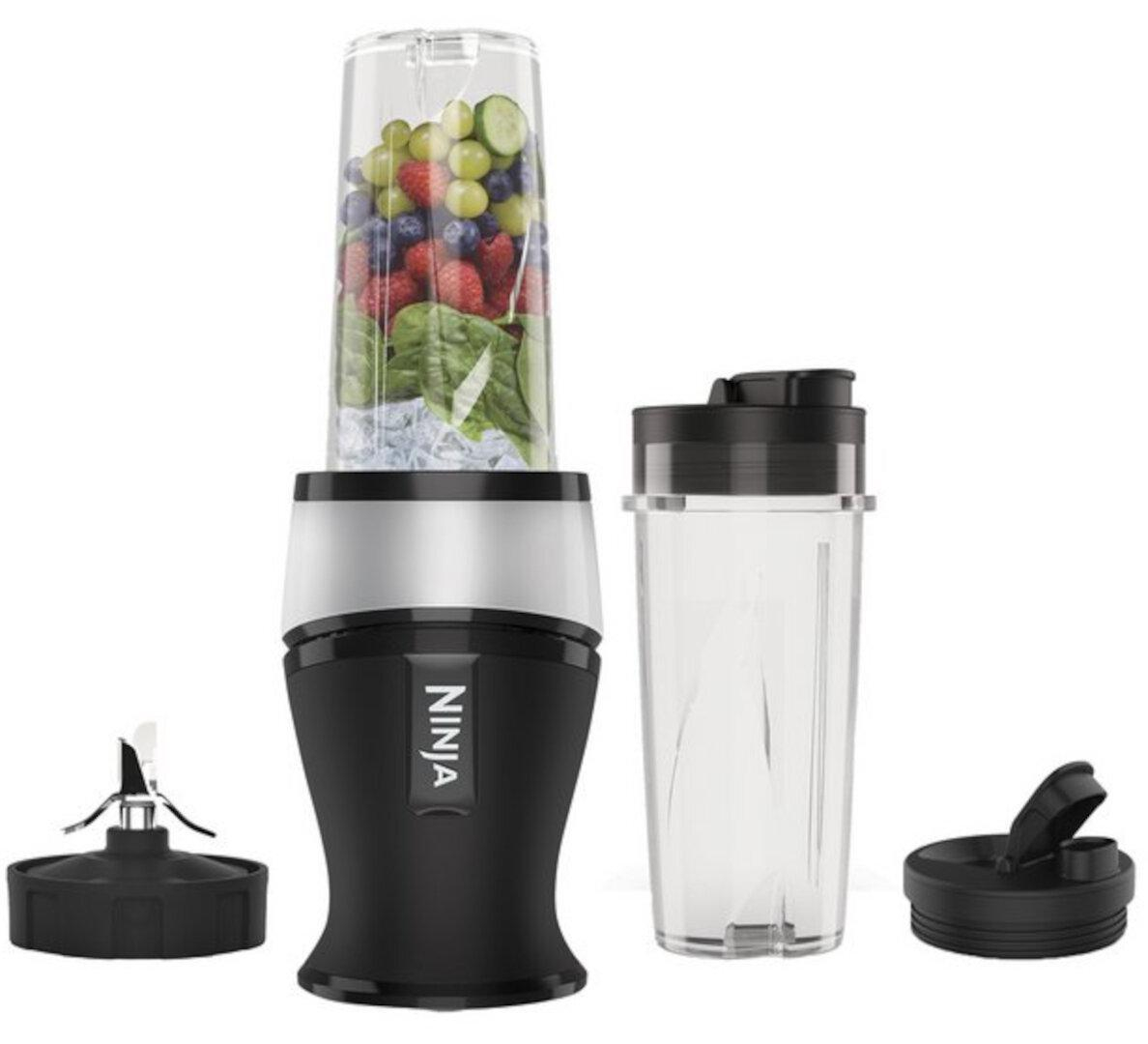 Ninja Blender kielichowy QB3001EUS + 2 bidony w komplecie